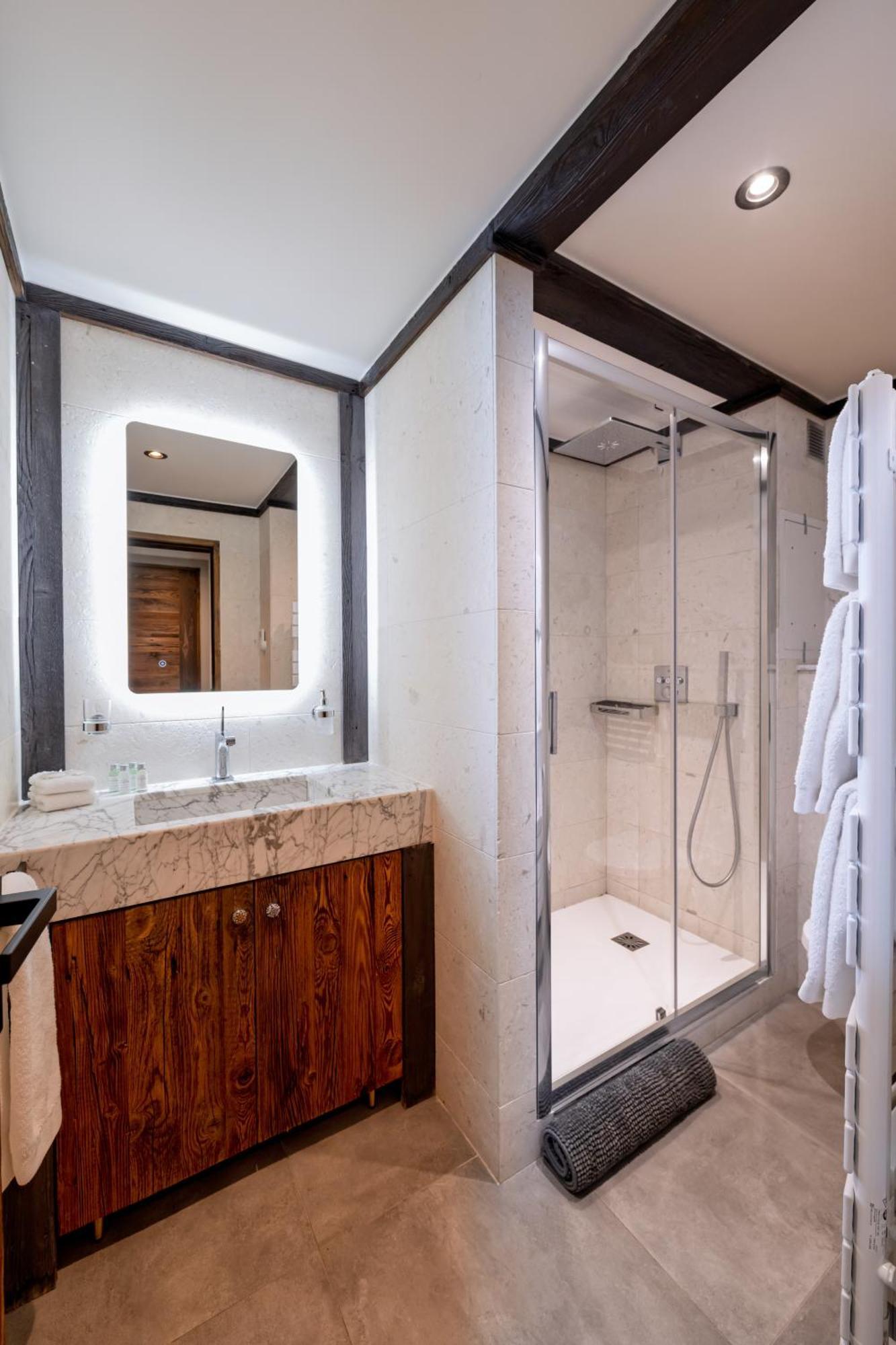 Luxury 70m2 Courch1850promo Possible If Ask * Courchevel